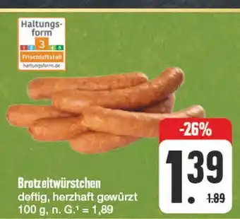 Edeka Brotzeitwürstchen Angebot