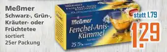 Klaas und Kock Meßmer Schwarz, Grün, Kräuter oder Früchtetee Angebot