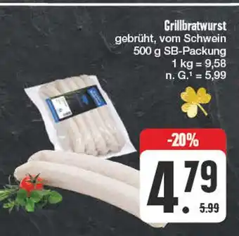 Edeka Grillbratwurst Angebot