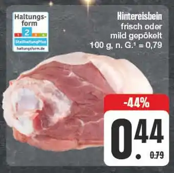 Edeka Hintereisbein Angebot