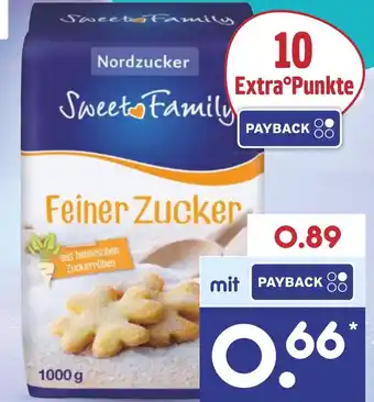 Netto Marken-Discount Sweet Family Feiner Zucker Angebot