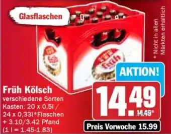 Hit Früh Kölsch Angebot