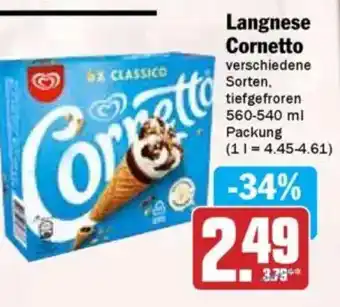 Hit Langnese Cornetto Angebot