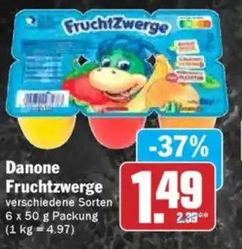 Hit Danone Fruchtzwerge Angebot