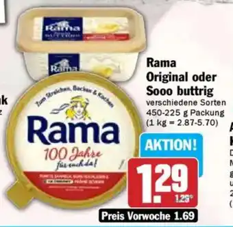 Hit Rama Original oder Sooo buttrig Angebot