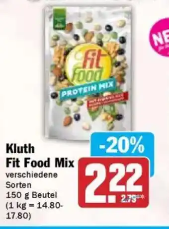 Hit Kluth Fit Food Mix Angebot