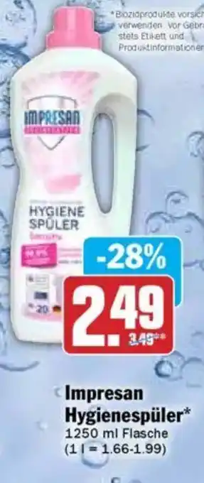 HIT Impresan Hygienespüler Angebot