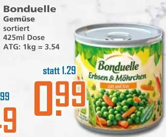 Klaas und Kock Bonduelle Gemüse 425ml Angebot