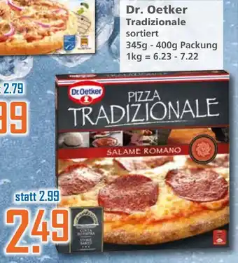 Klaas und Kock Dr. Oetker Tradizionale 345-400g Angebot