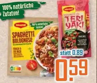 Klaas und Kock Maggi Fix Produkt oder Würzpaste Angebot