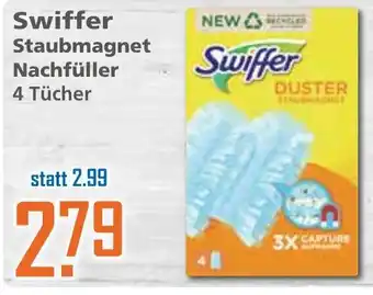 Klaas und Kock Swiffer Staubmagnet Nachfüller Angebot