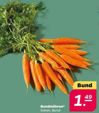 NETTO Bundmöhren Angebot