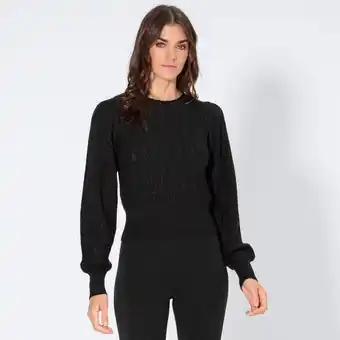 NKD Damen-Pullover mit Lurex-Effektgarn Angebot