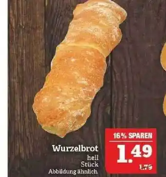 Marktkauf Wurzelbrot Angebot