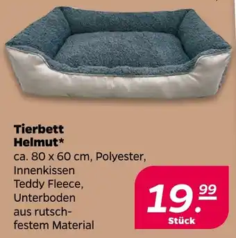 NETTO Tierbett Helmut Angebot