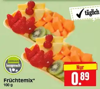 Edeka Herkules Früchtemix 100g Angebot