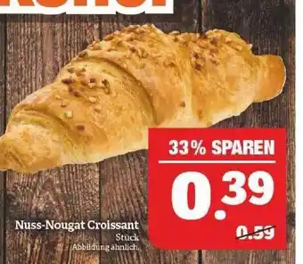 Marktkauf Nuss-Nougat Croissant Angebot