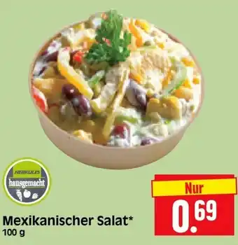Edeka Herkules Mexikanischer Salat 100g Angebot