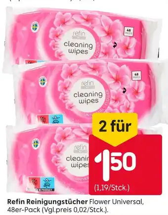 Rusta Refin reinigungstücher Angebot