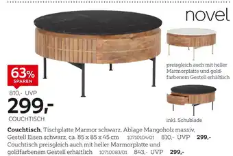 XXXLutz Novel couchtisch Angebot