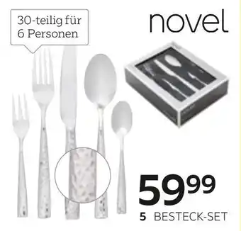 XXXLutz Novel besteck-set „crafted“ Angebot