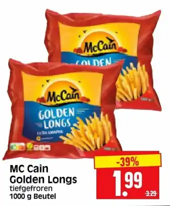 Edeka Herkules Mc Cain Golden Longs 1000g Beutel Angebot