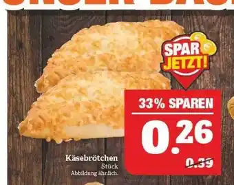 Marktkauf Käsebrotchen Angebot