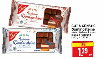 Edeka Herkules Gut & Günstig Dominosteine 250g Angebot