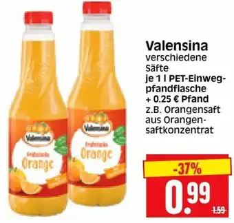 Edeka Herkules Valensina 1L Angebot