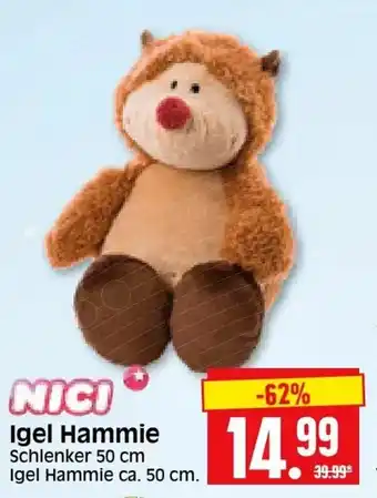 Edeka Herkules Nici Igel Hammie Angebot