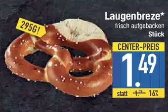 E-Center Laugenbreze Angebot