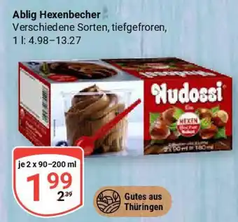 Globus Ablig Hexenbecher Angebot