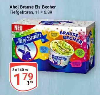 Globus Ahoj-Brause Eis-Becher Angebot