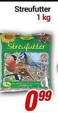 CENTERSHOP Streufutter 1 Kg Angebot