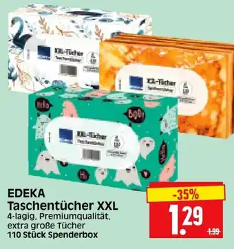 Edeka Herkules Edeka Taschentücher XXL Angebot