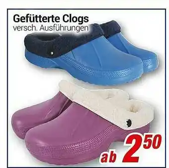 CENTERSHOP Gefütterte Colgs Angebot