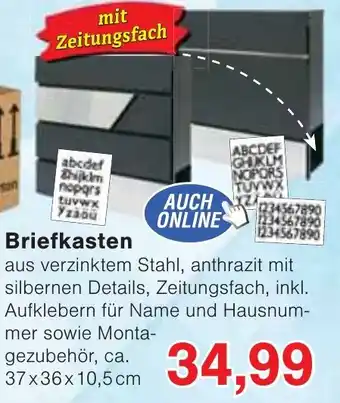 Wiglo Wunderland Briefkasten Angebot