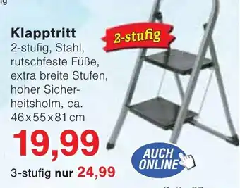 Wiglo Wunderland Klapptritt Angebot