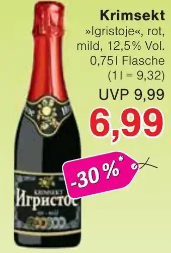 Wiglo Wunderland Krimsekt Angebot