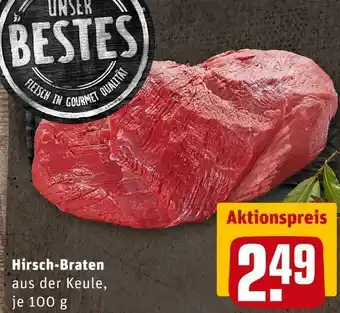 REWE Hirsch-braten Angebot