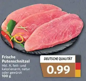 Combi Frische Putenschnitzel 100g Angebot