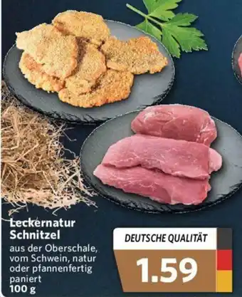 Combi Leckernatur Schnitzel 100g Angebot