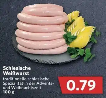 Combi Schlesische Weißwurst 100g Angebot