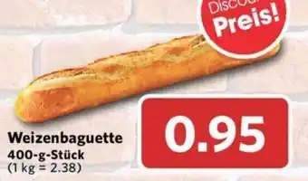 Combi Weizenbaguette 400g Angebot