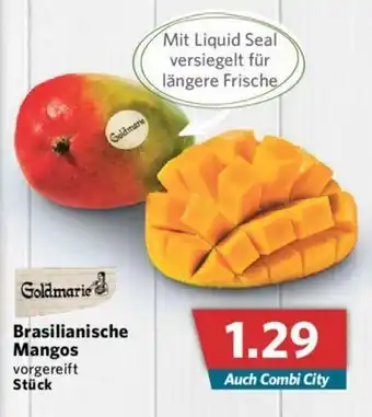 Combi Goldmarie Brasilianische Mangos Angebot