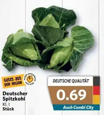 Combi Deutscher Spitzkohl Angebot