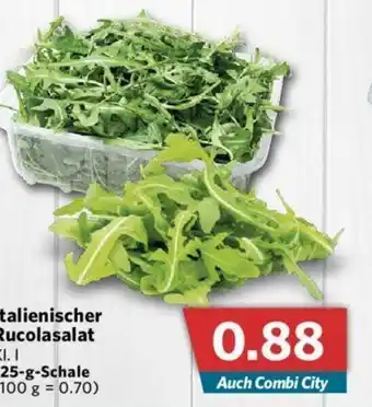 Combi Italienischer Rucolasalat 125g Angebot