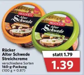 Combi Rücker Alter Schwede Streichcreme 160g Angebot