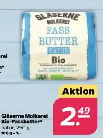 NETTO Gläserne Molkerei Bio Fassbutter 250g Angebot