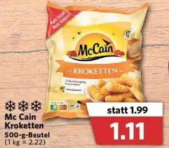 Combi Mc Cain Kroketten 500g Beutel Angebot